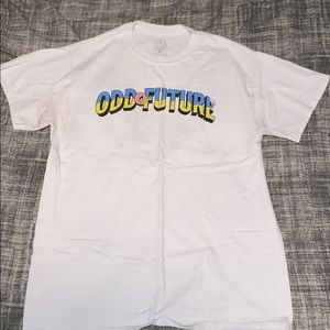 White Odd Future Tee